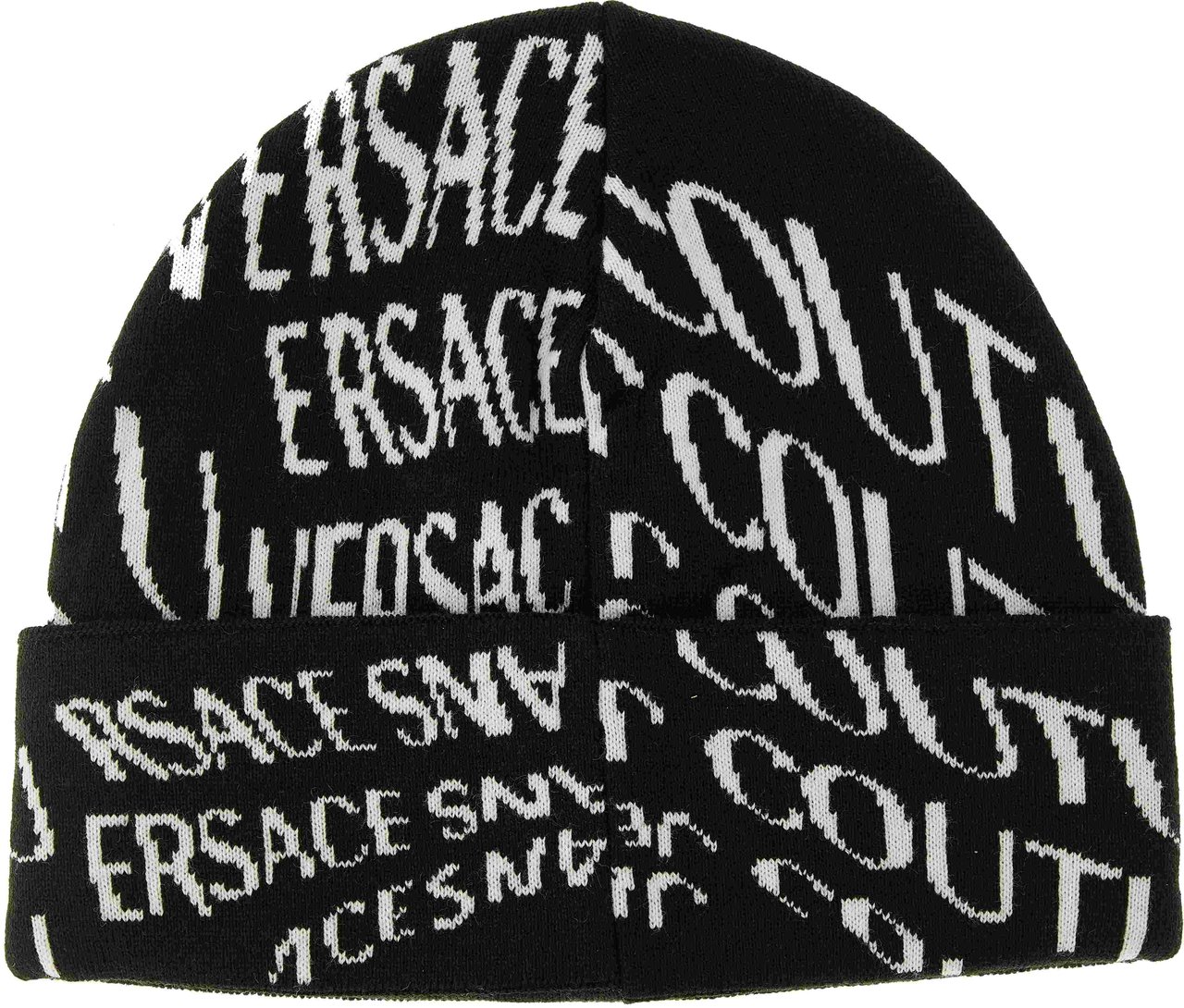 Versace Hats Black Zwart