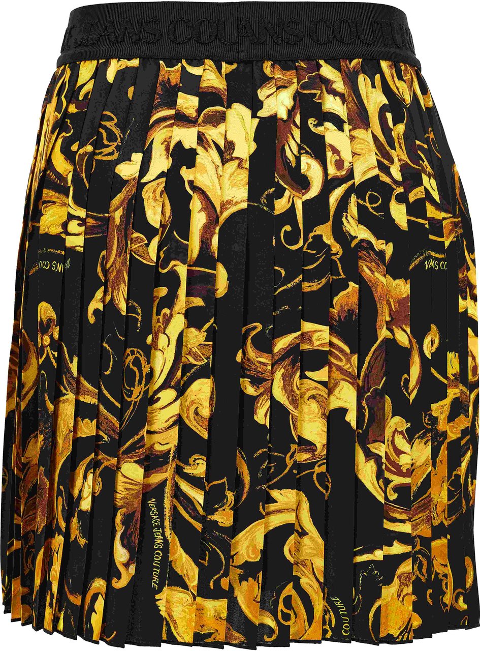 Versace Skirts Black Zwart