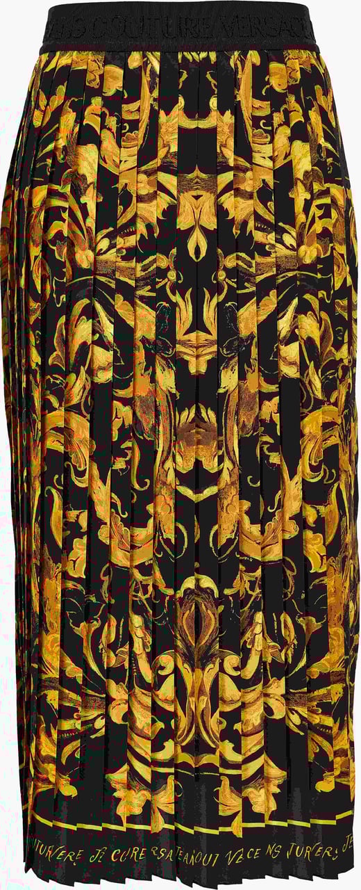 Versace Skirts Black Zwart