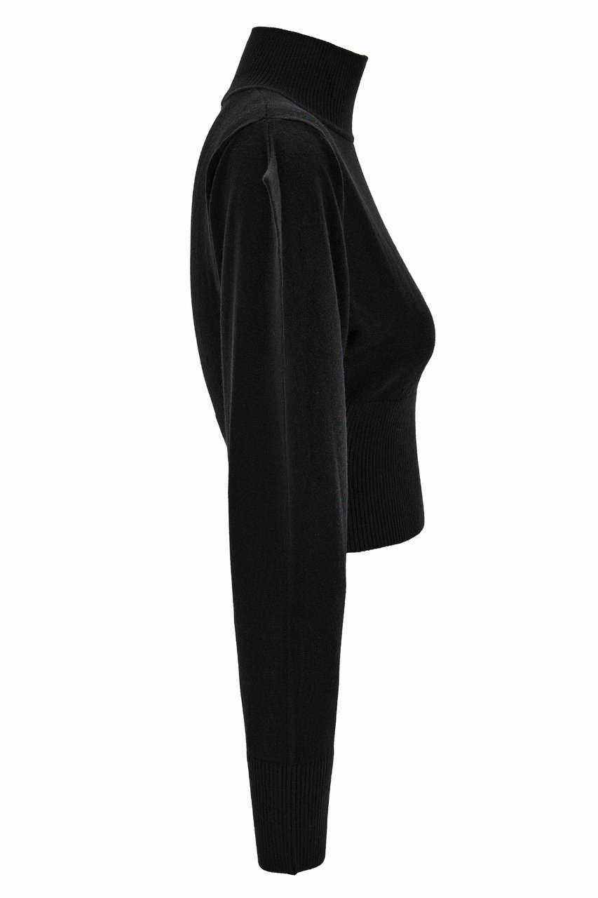 Versace Sweaters Black Zwart