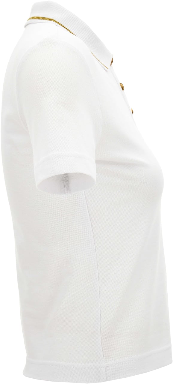 Versace T-Shirts And Polos White Wit