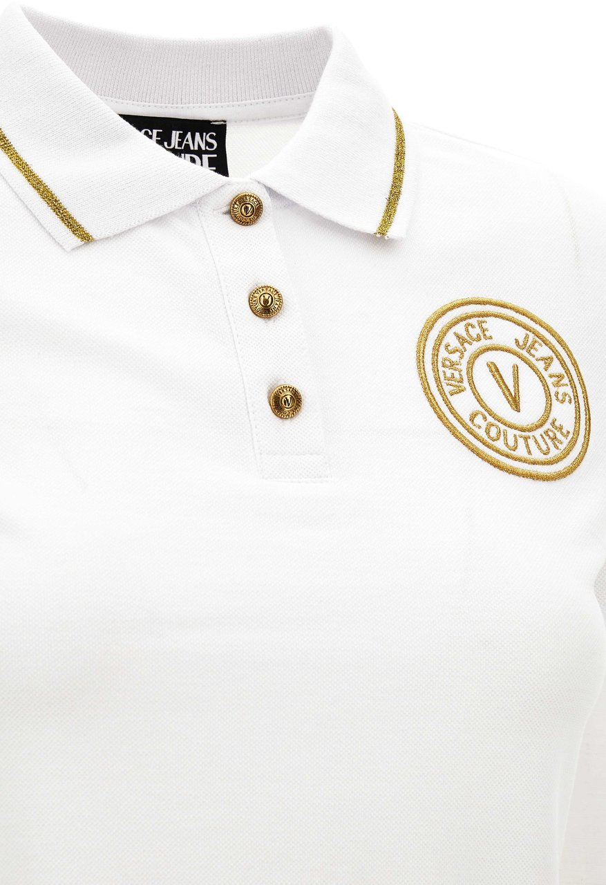 Versace T-Shirts And Polos White Wit