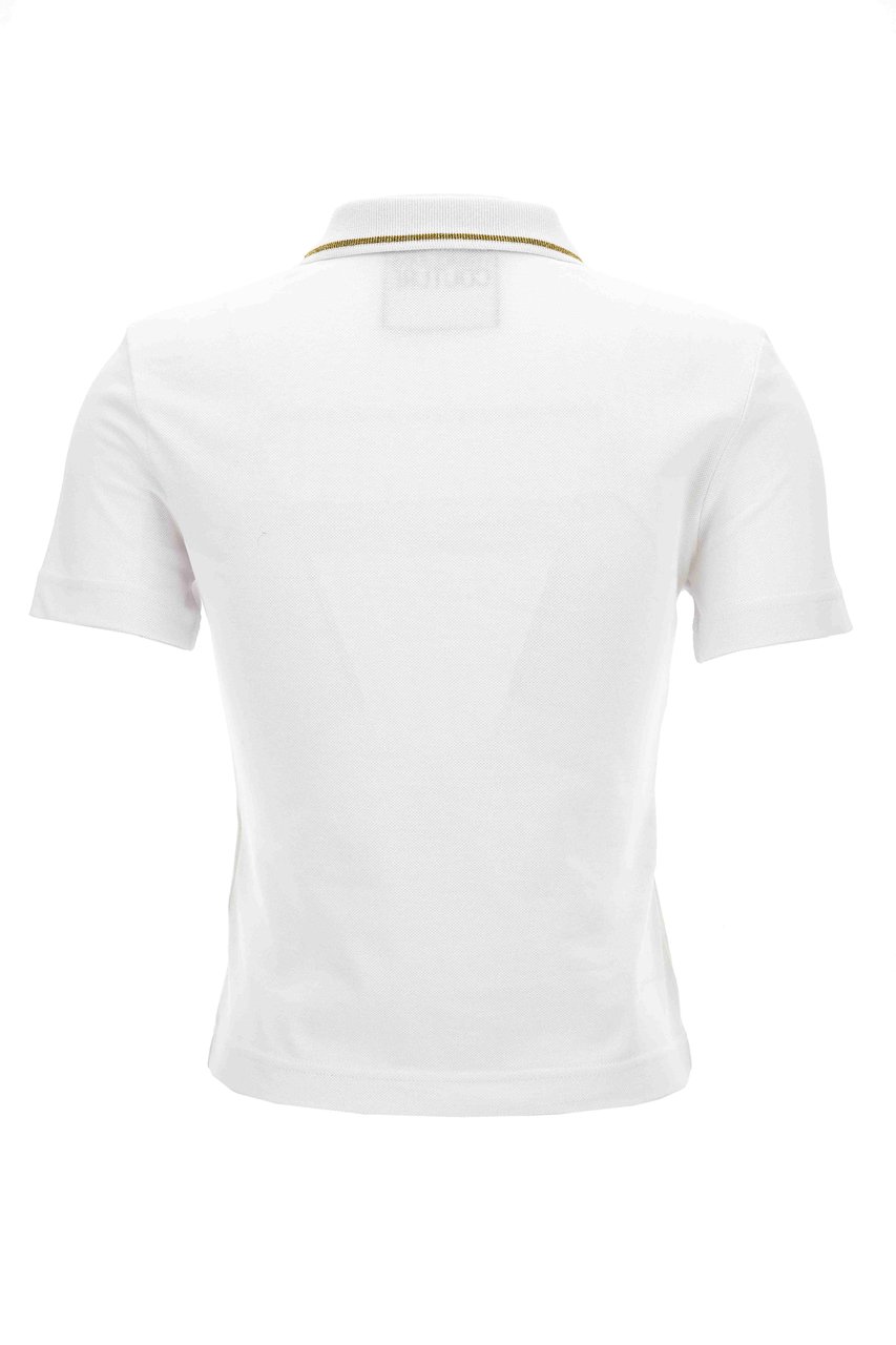 Versace T-Shirts And Polos White Wit