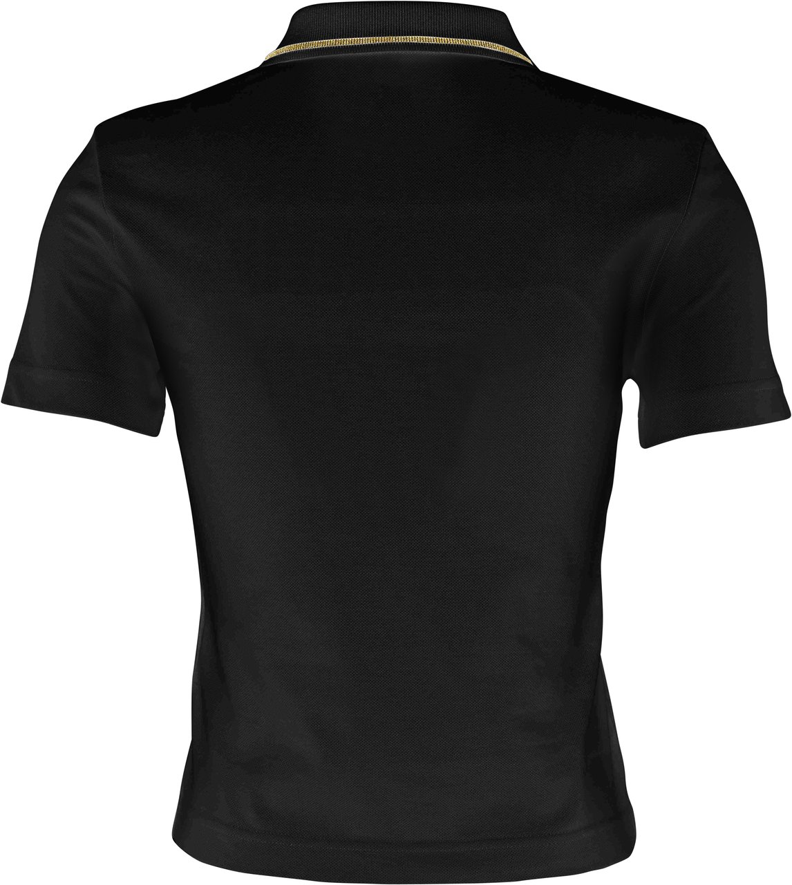 Versace T-Shirts And Polos Black Zwart