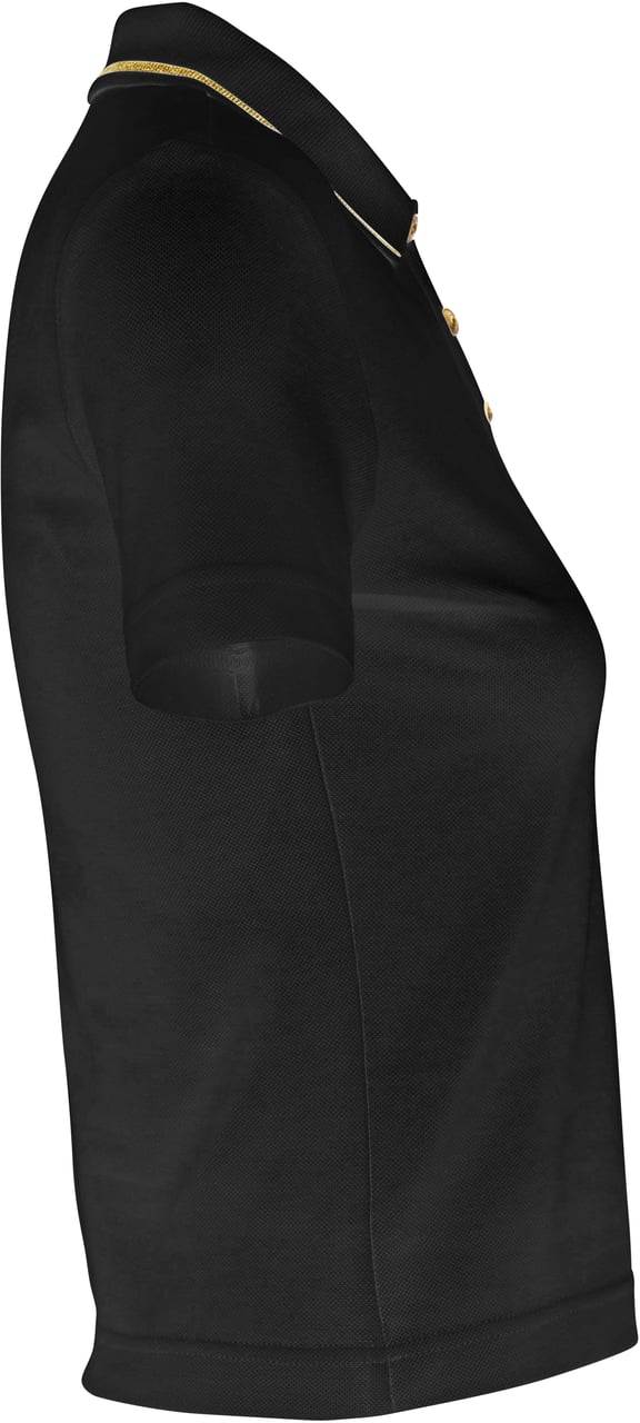Versace T-Shirts And Polos Black Zwart
