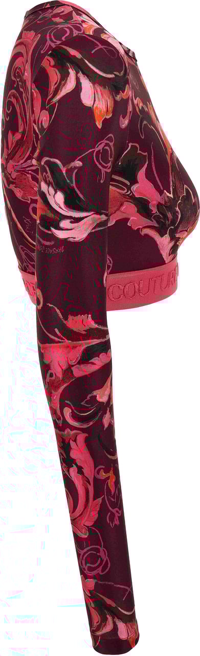 Versace T-Shirts And Polos Purple Paars