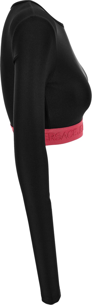 Versace T-Shirts And Polos Black Zwart