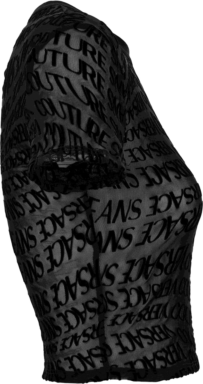 Versace T-Shirts And Polos Black Zwart