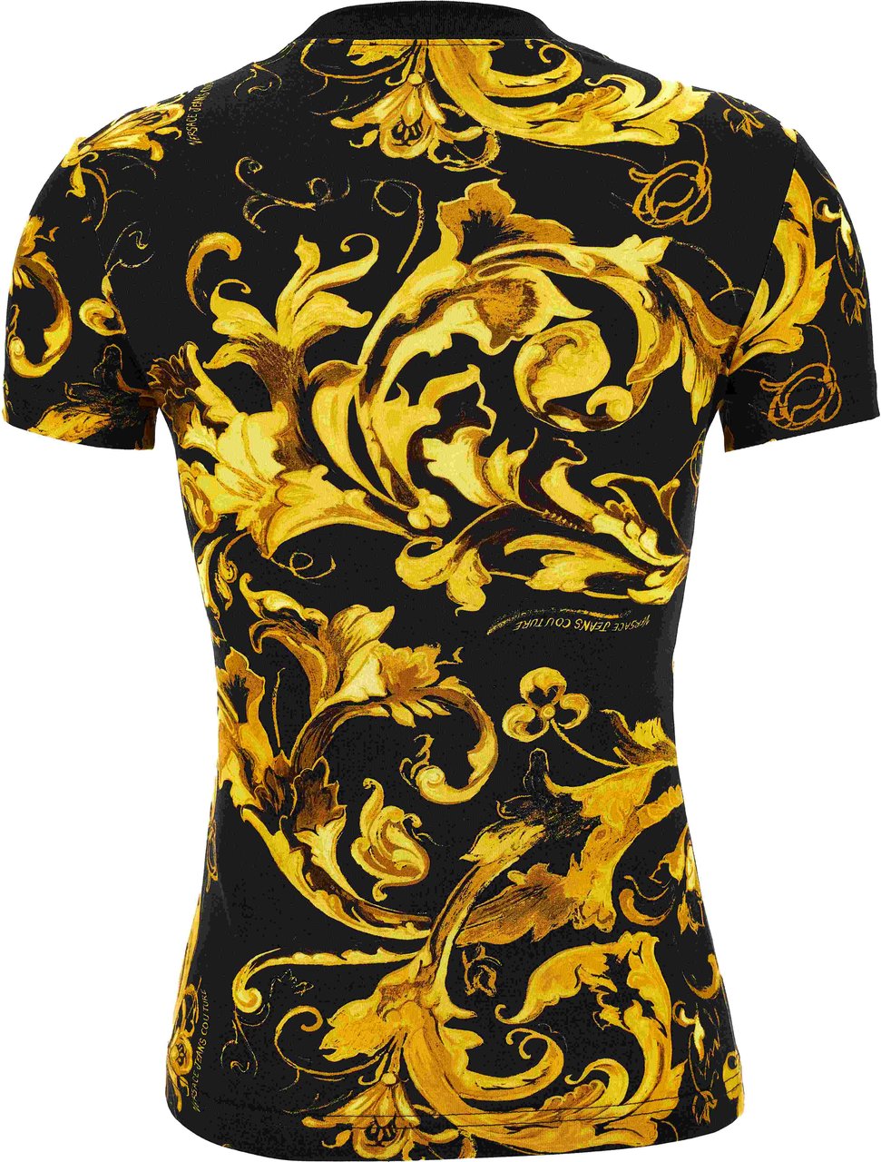 Versace T-Shirts And Polos Black Zwart