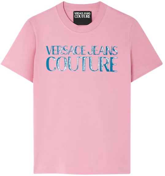 Versace T-Shirts And Polos Pink Roze
