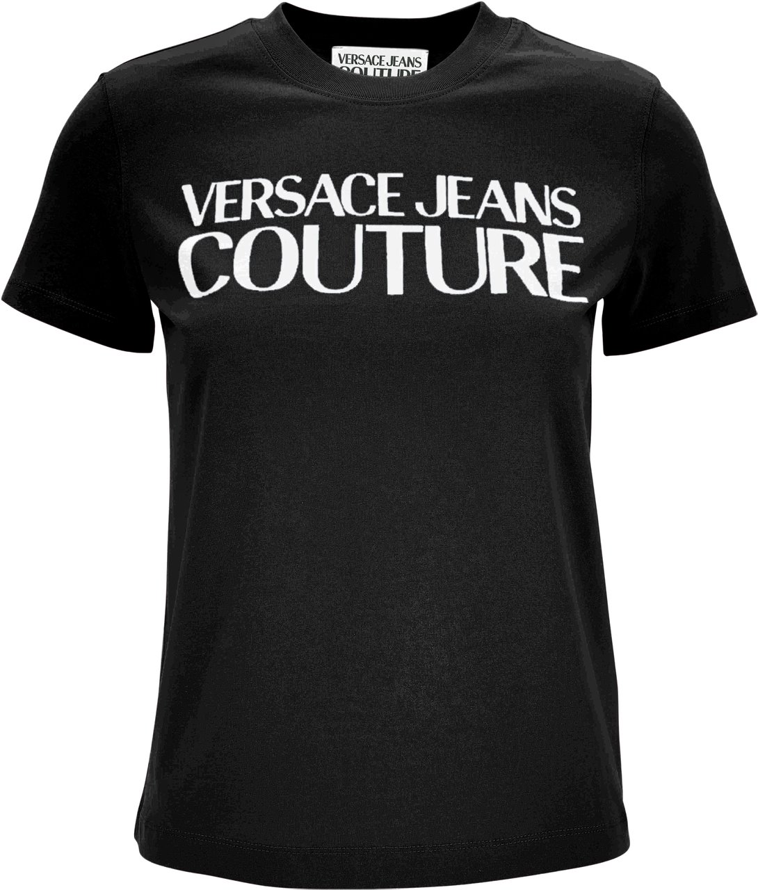 Versace T-Shirts And Polos Black Zwart