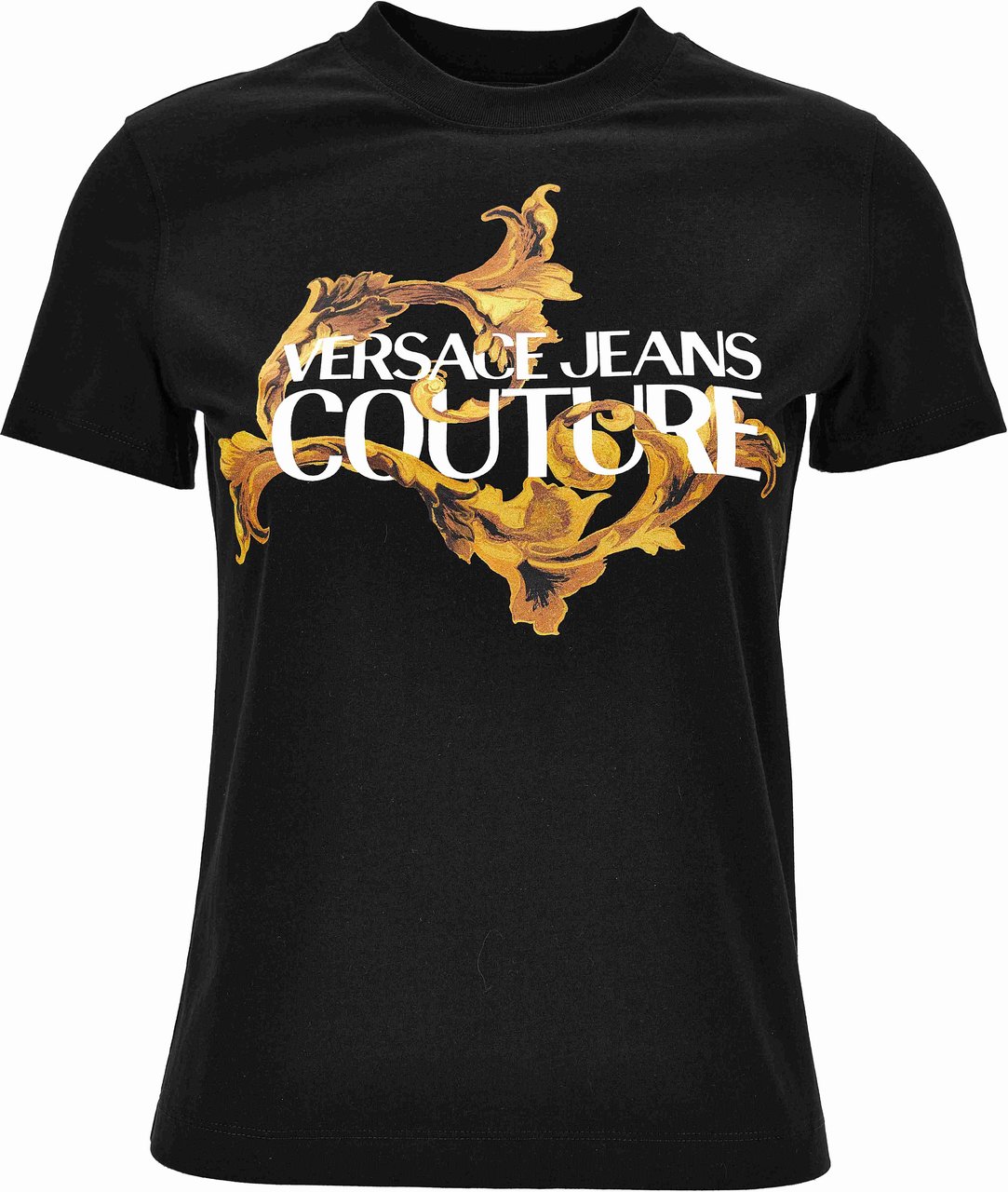 Versace T-Shirts And Polos Black Zwart
