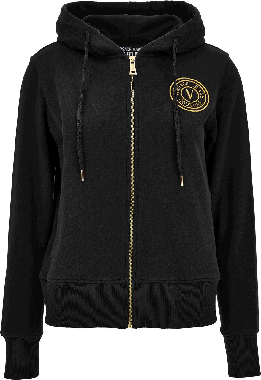 Versace Sweaters Black Zwart