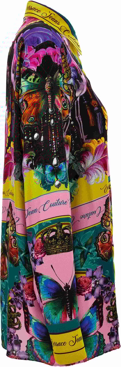 Versace Shirts Pink Roze