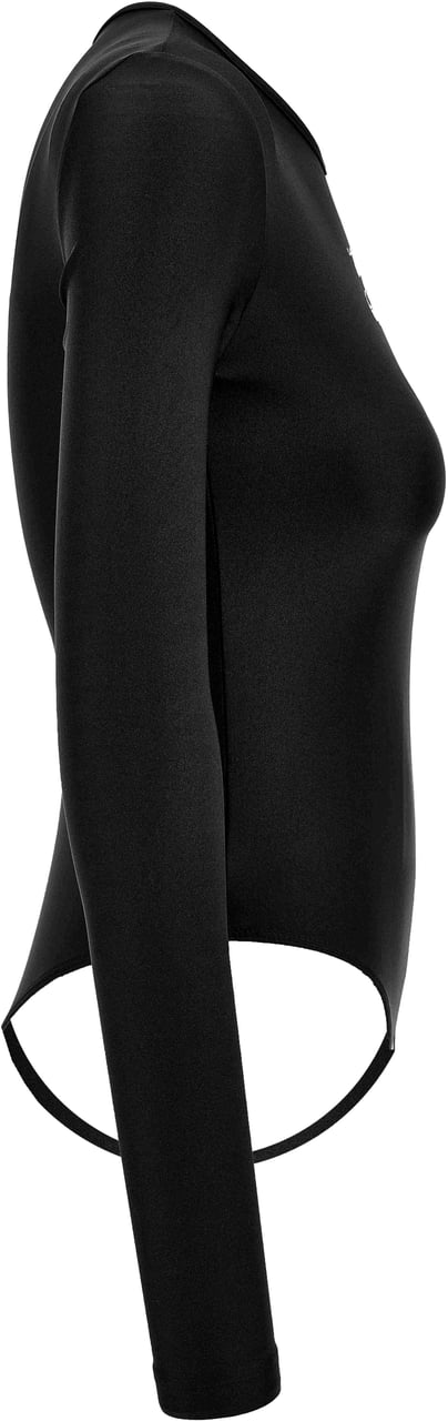 Versace Top Black Zwart