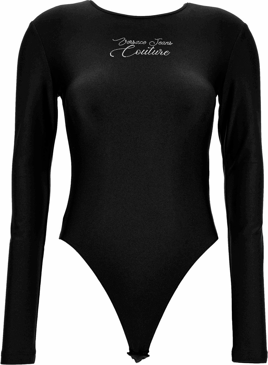 Versace Top Black Zwart