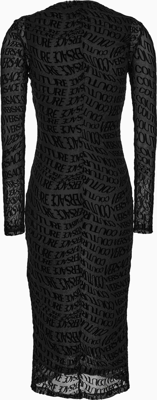 Versace Dresses Black Zwart