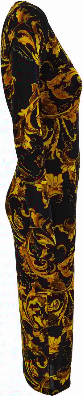 Versace Dresses Black Zwart