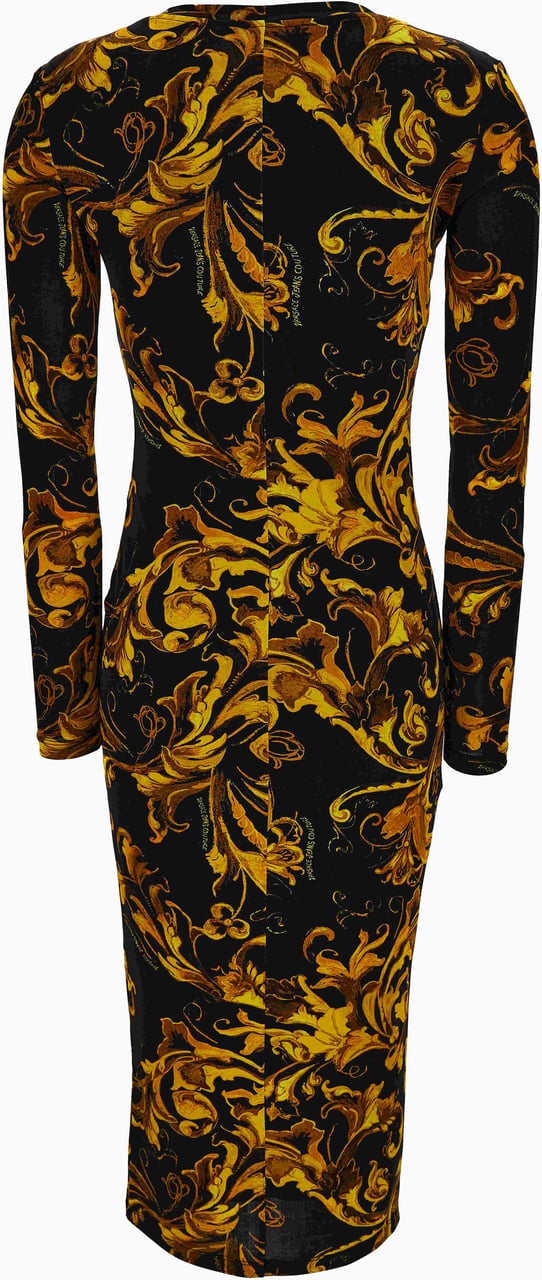 Versace Dresses Black Zwart