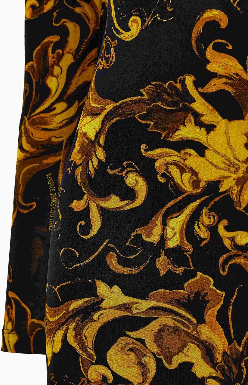 Versace Dresses Black Zwart