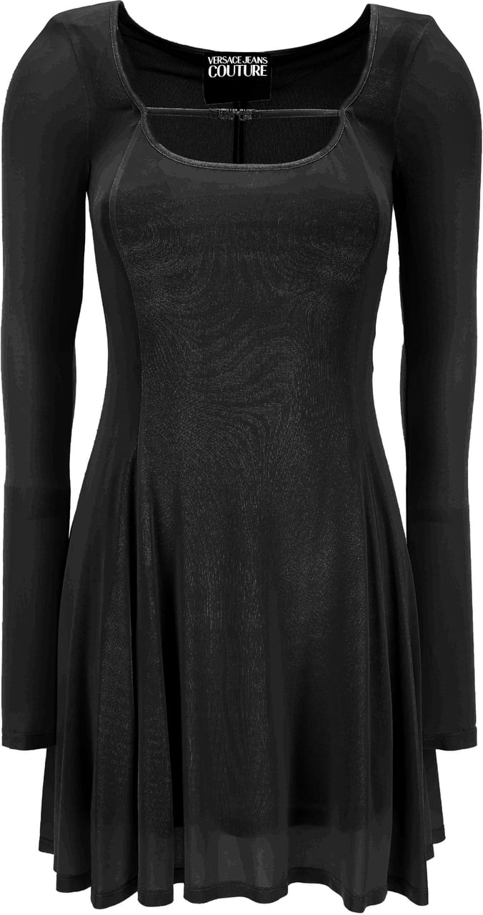 Versace Dresses Black Zwart