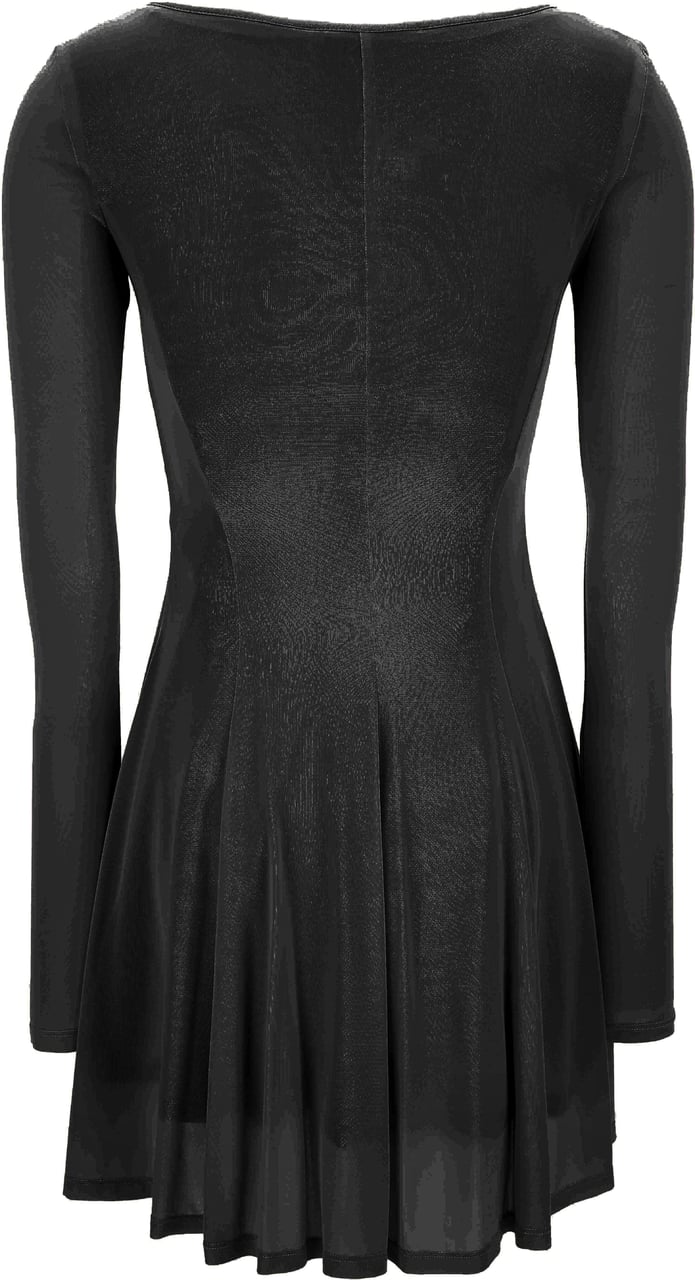 Versace Dresses Black Zwart