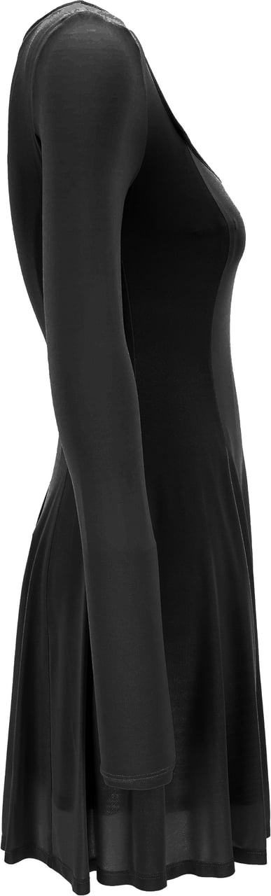 Versace Dresses Black Zwart