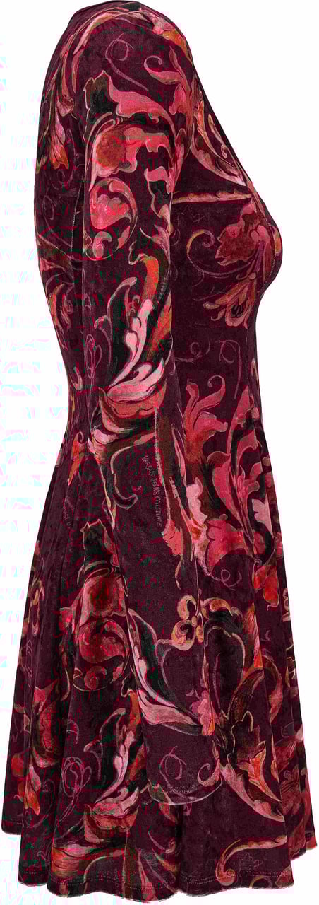 Versace Dresses Purple Paars