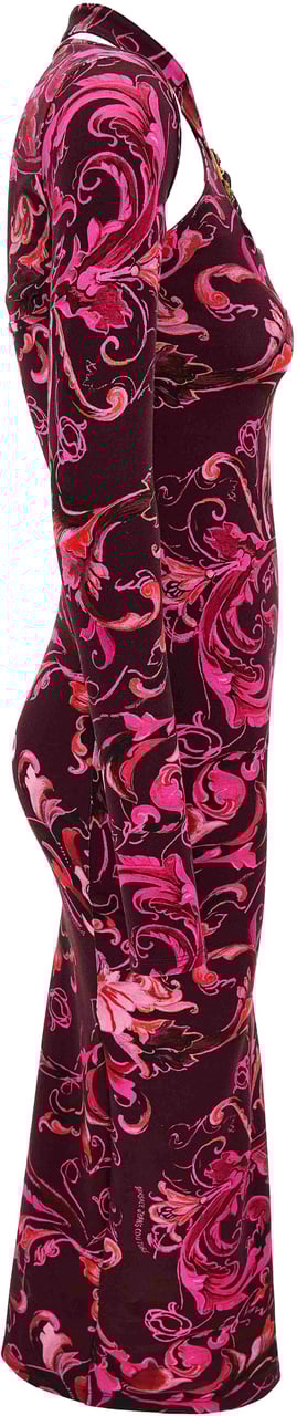 Versace Dresses Purple Paars