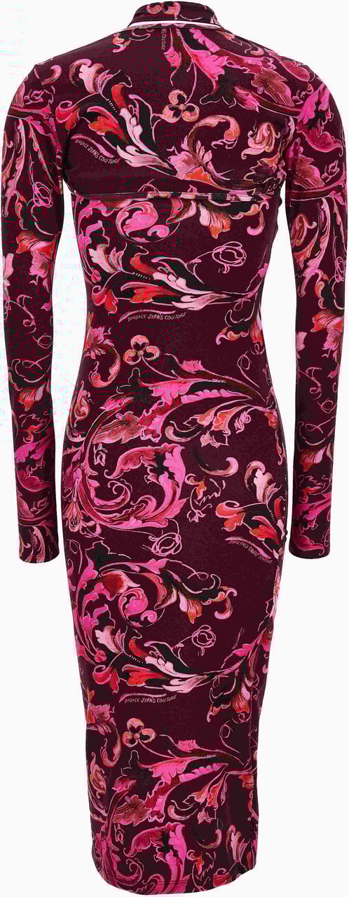 Versace Dresses Purple Paars