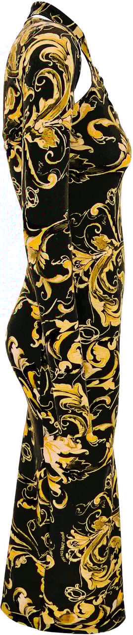 Versace Dresses Black Zwart