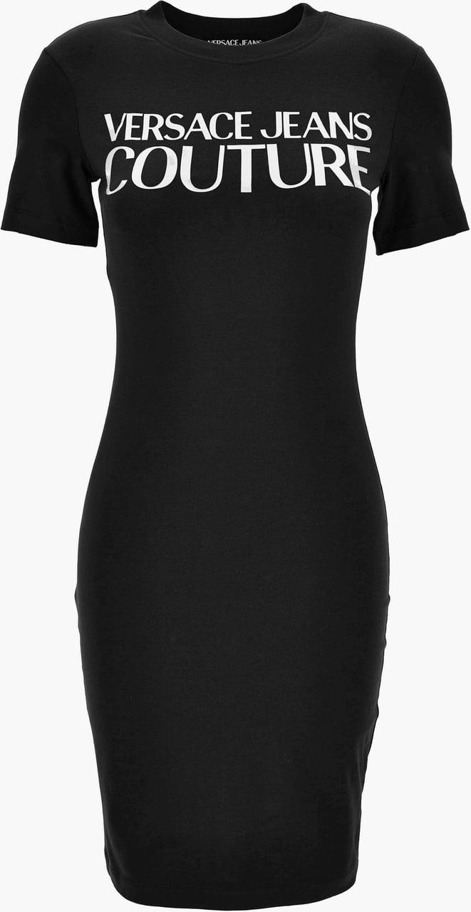 Versace Dresses Black Zwart