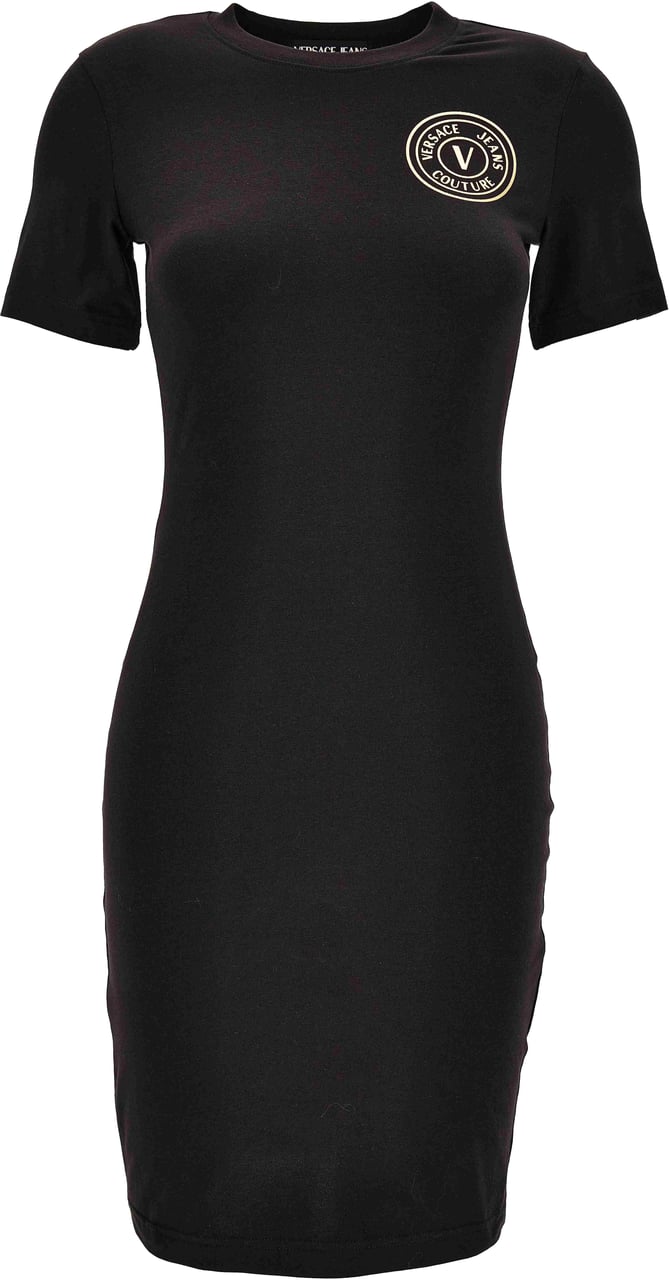 Versace Dresses Black Zwart