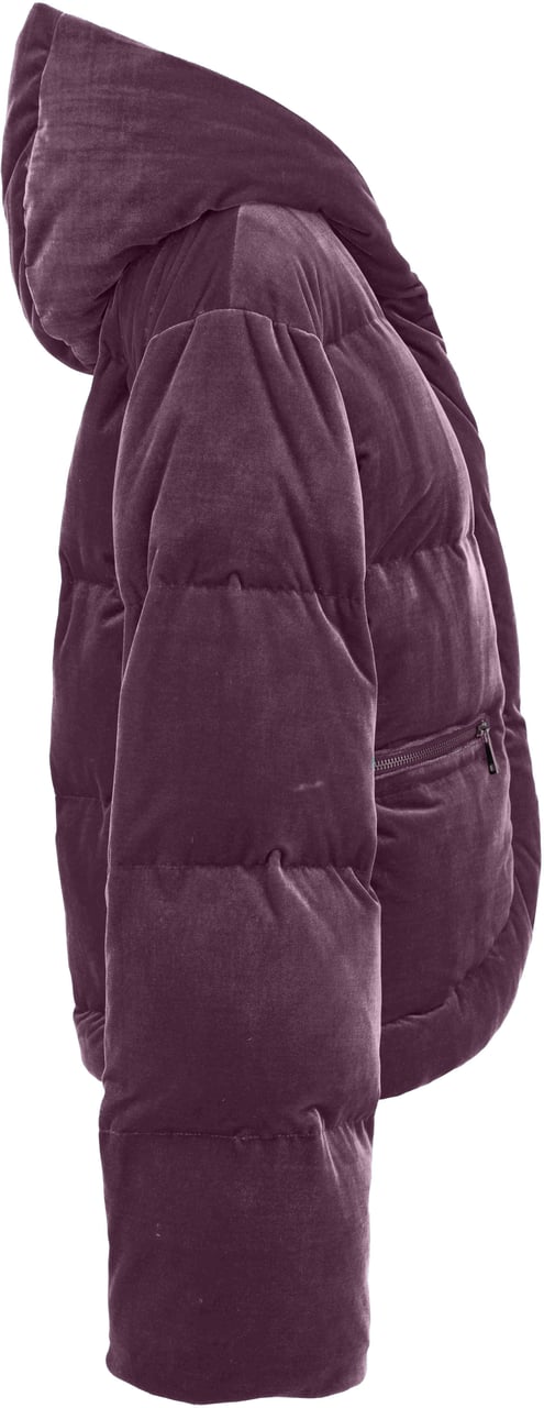 Versace Coats Purple Paars