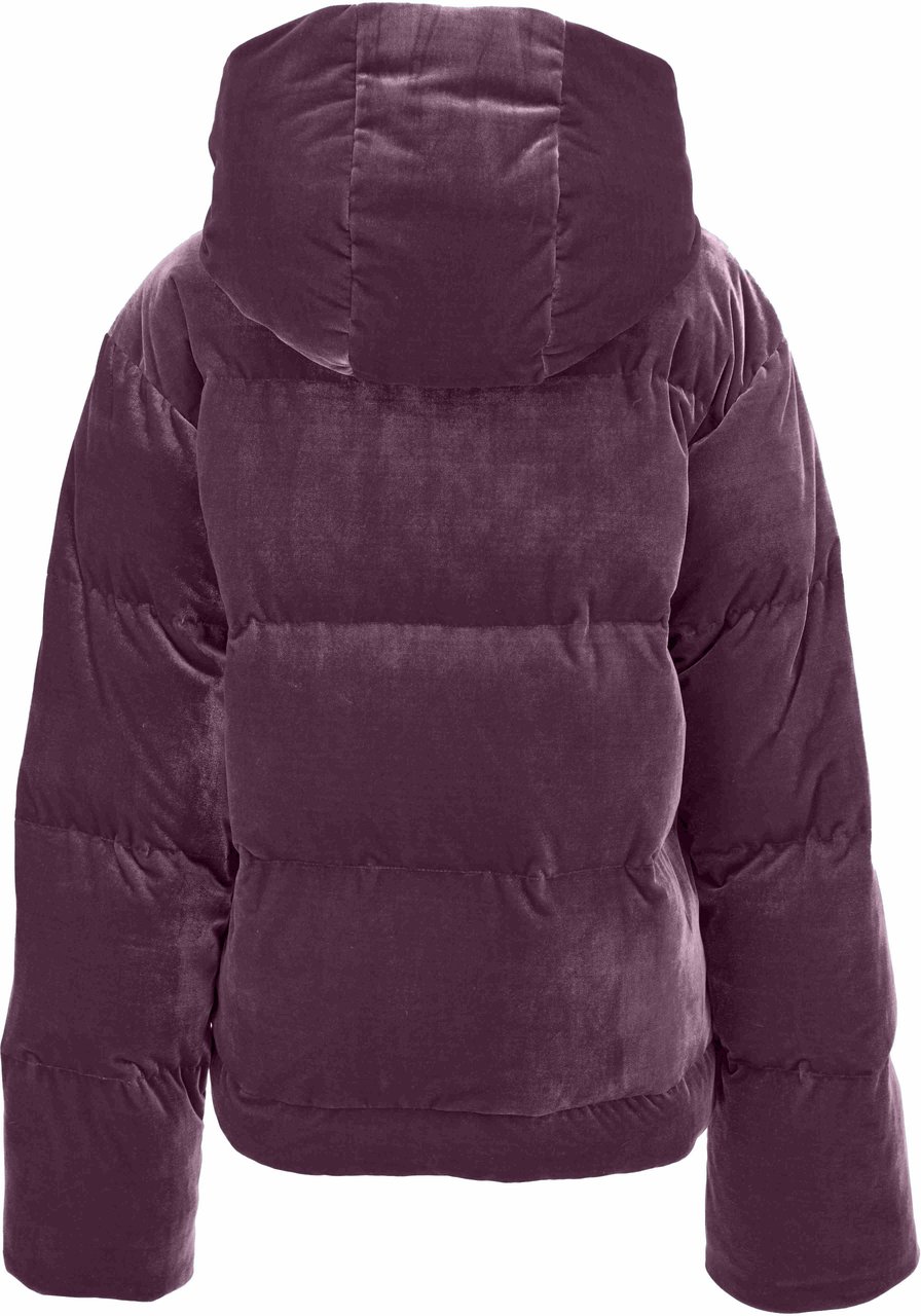 Versace Coats Purple Paars