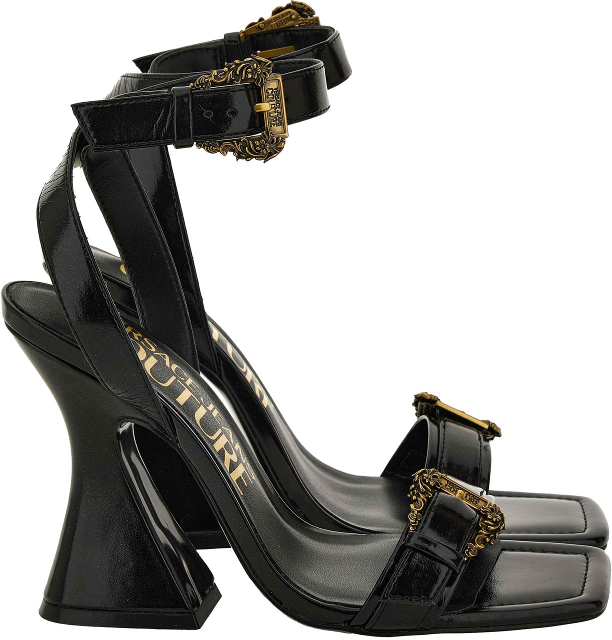 Versace Sandals Black Zwart