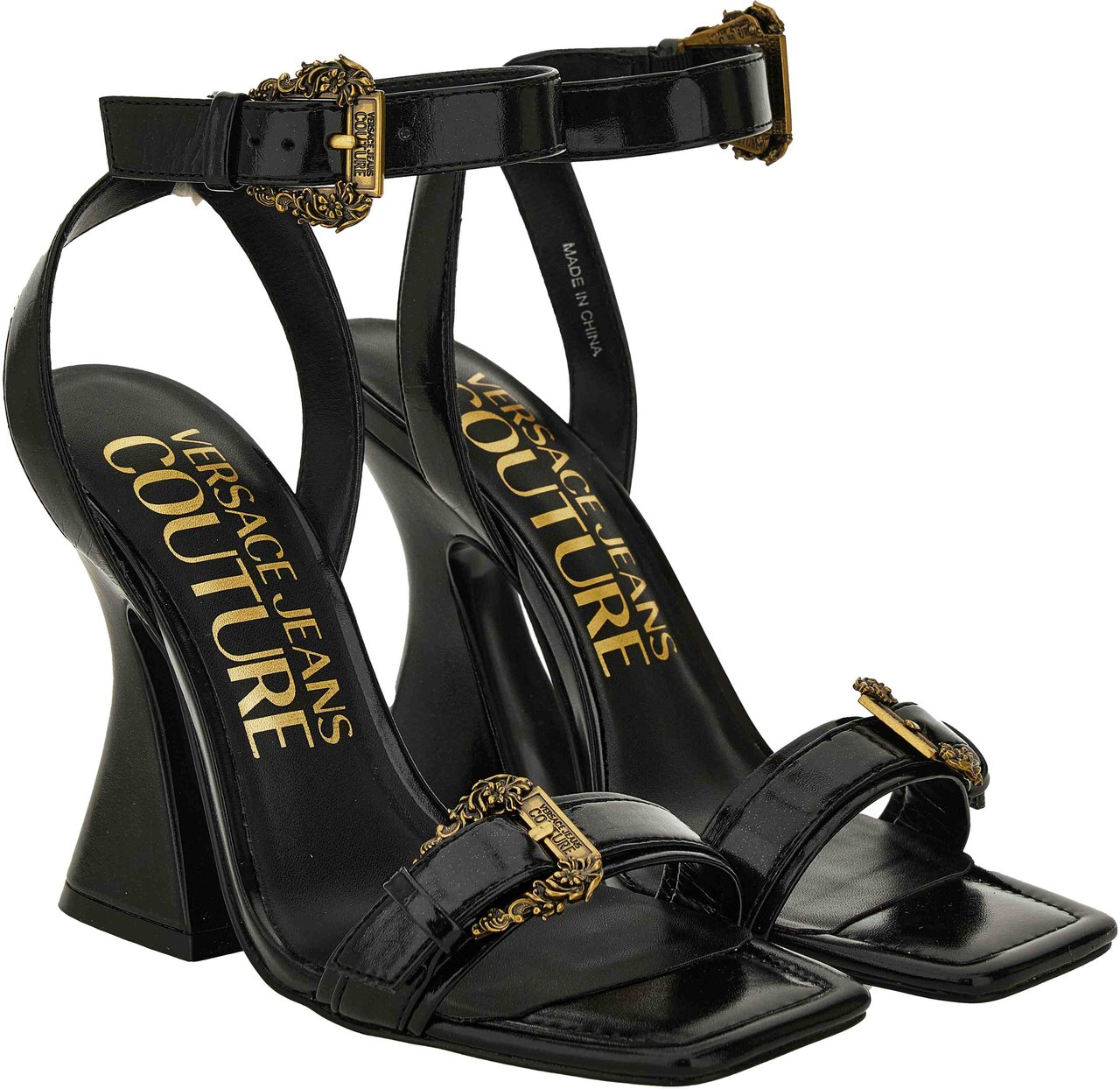 Versace Sandals Black Zwart