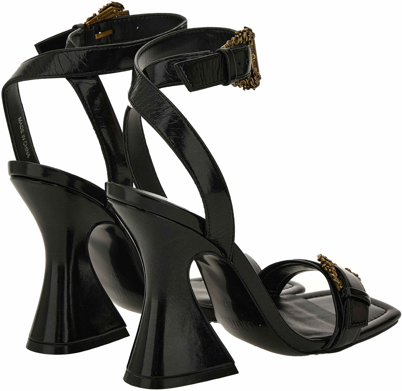 Versace Sandals Black Zwart