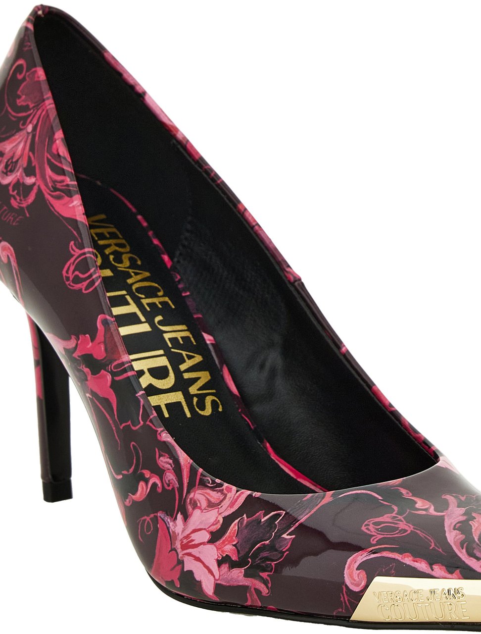 Versace High Heel Shoes Brown Bruin
