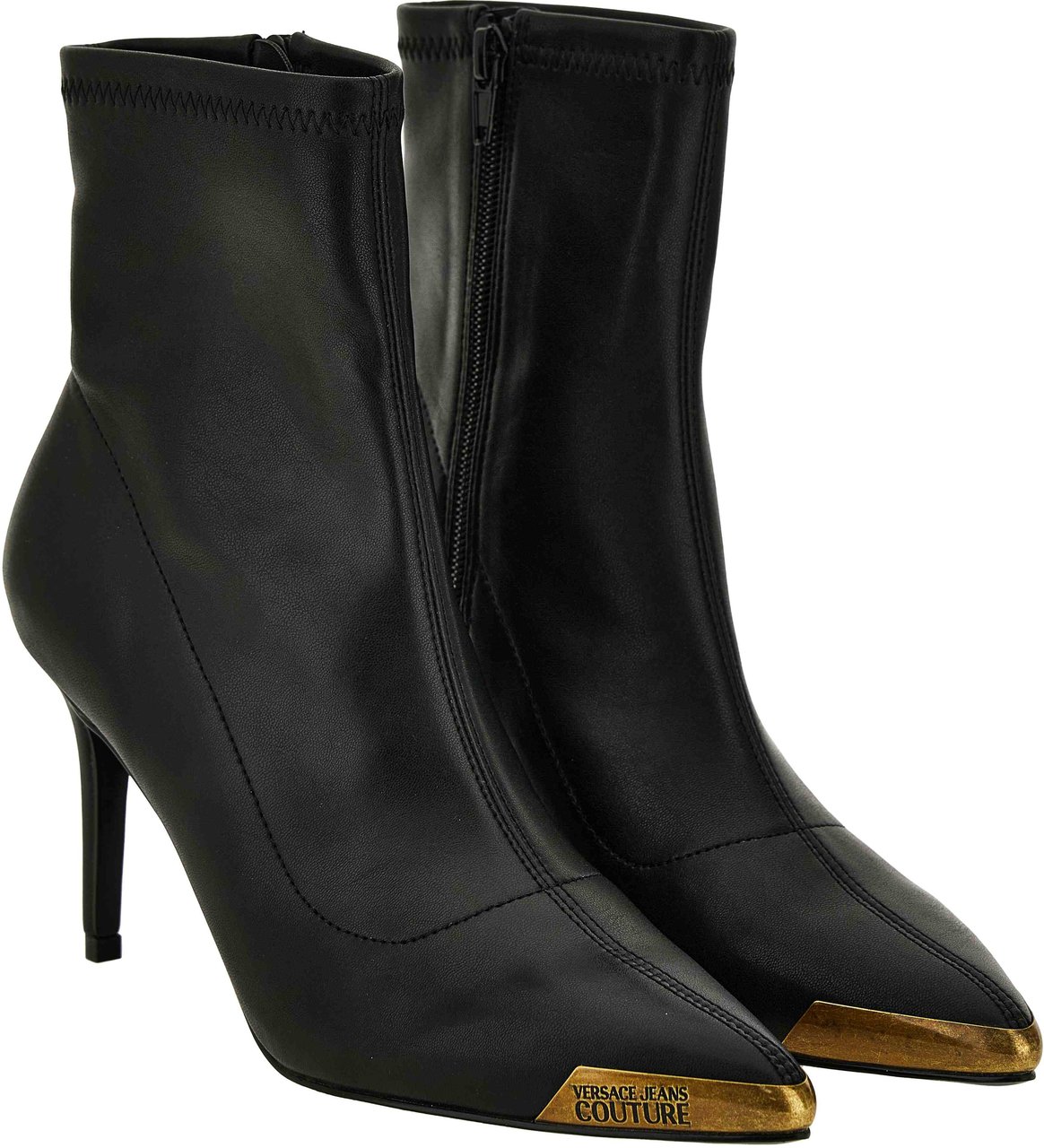 Versace Boots Black Zwart