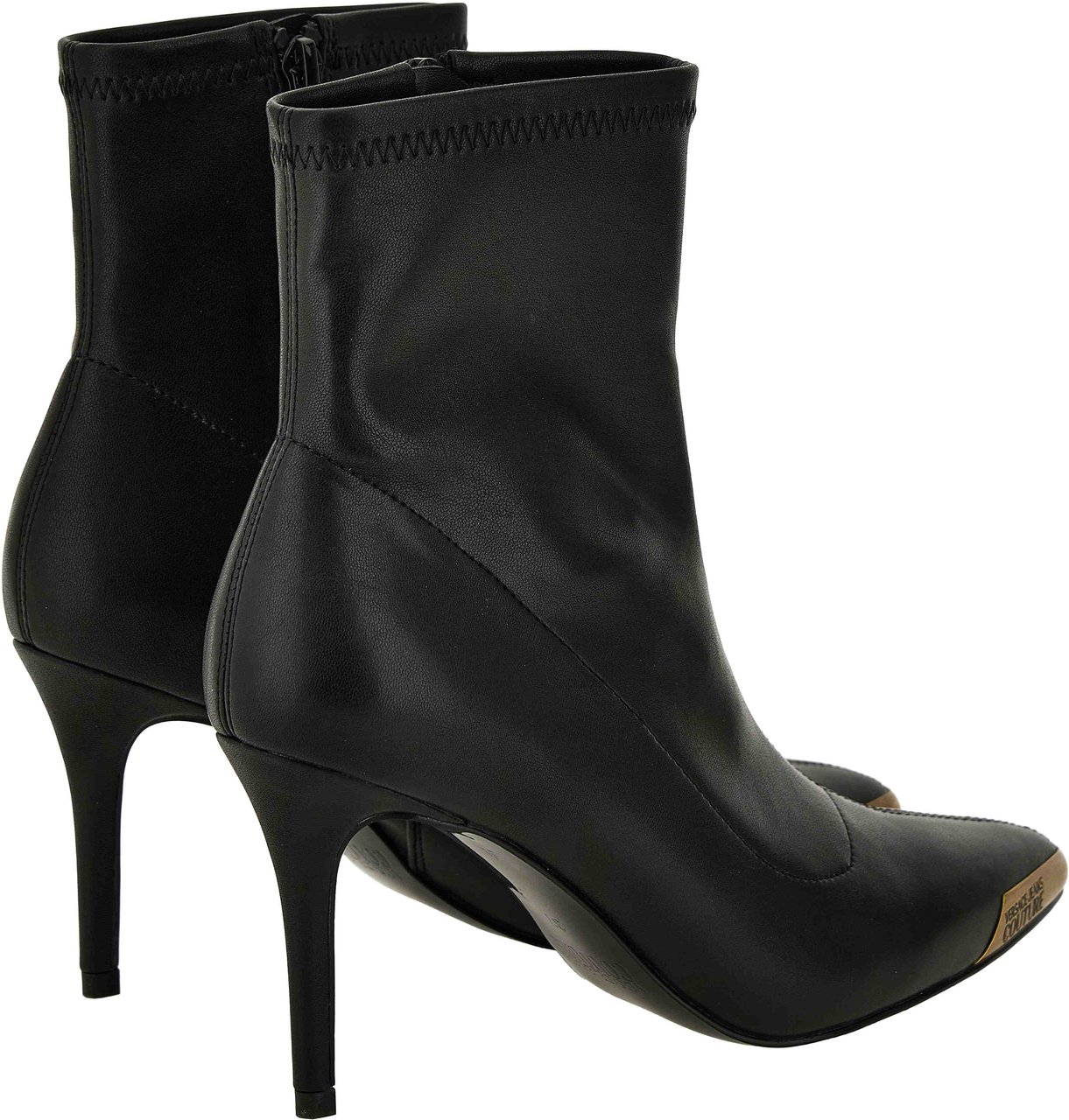 Versace Boots Black Zwart