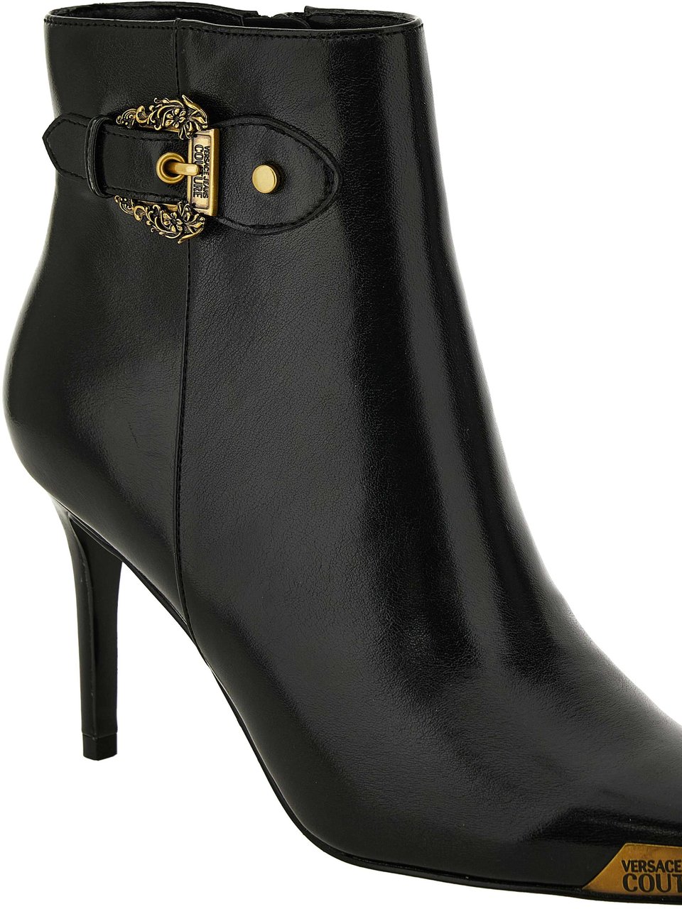 Versace Boots Black Zwart