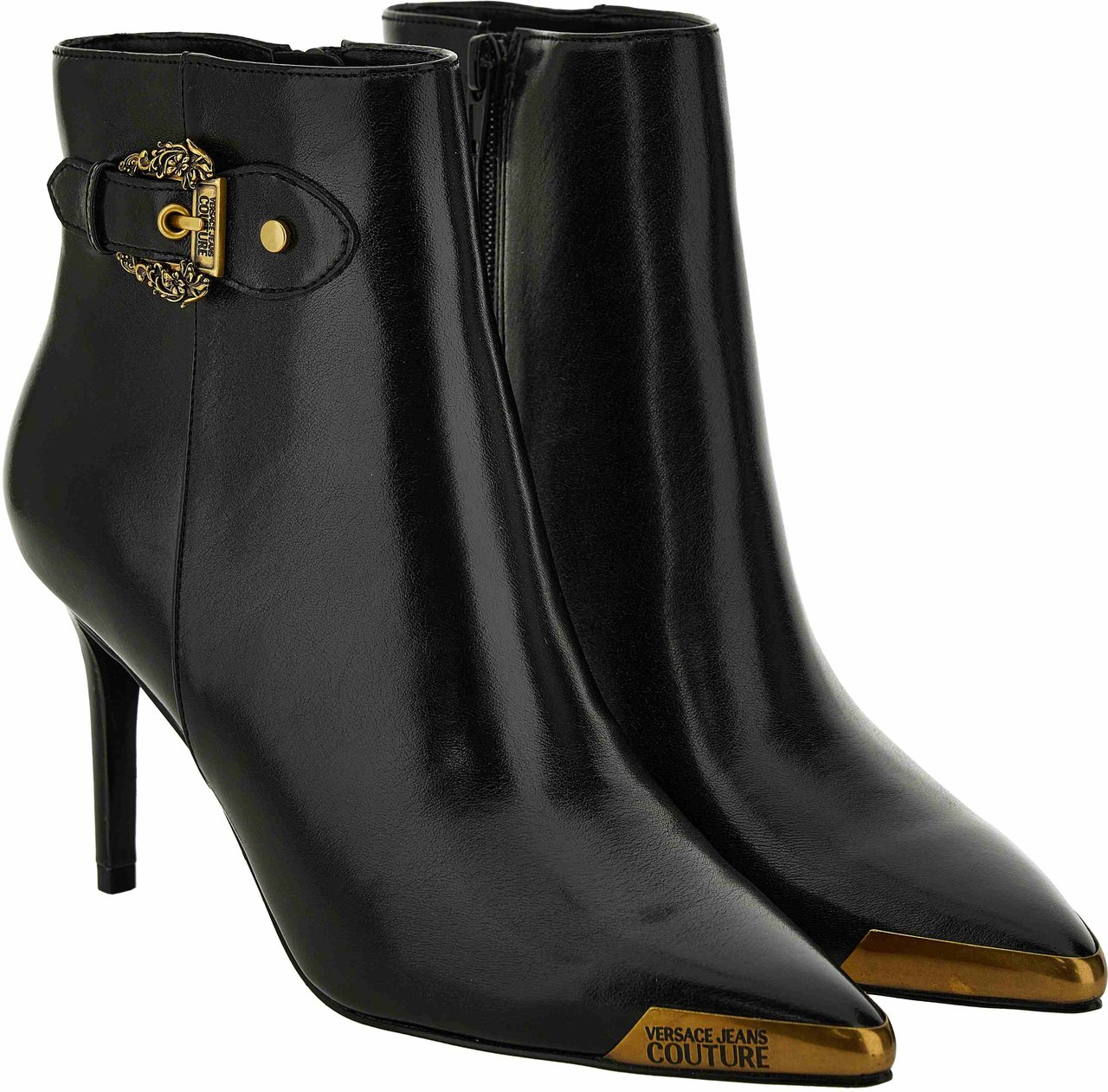 Versace Boots Black Zwart