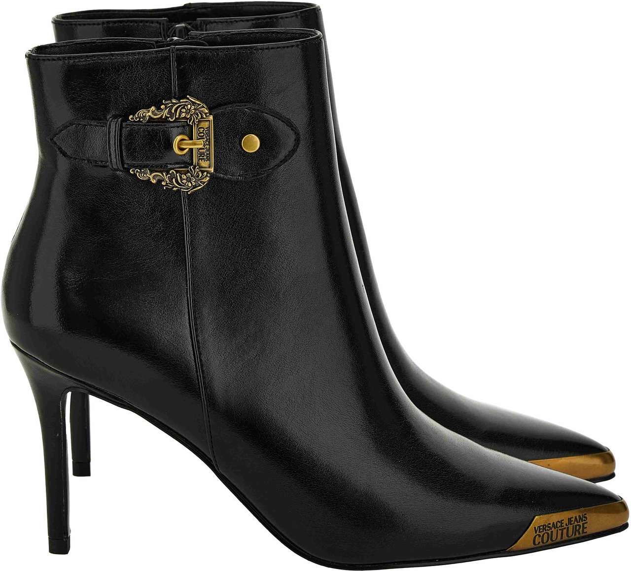 Versace Boots Black Zwart
