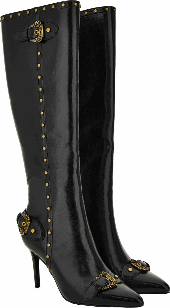 Versace Boots Black Zwart