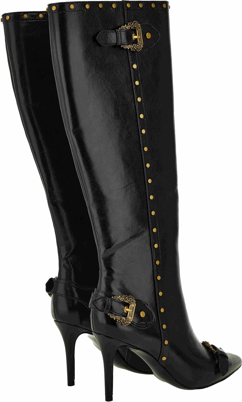 Versace Boots Black Zwart