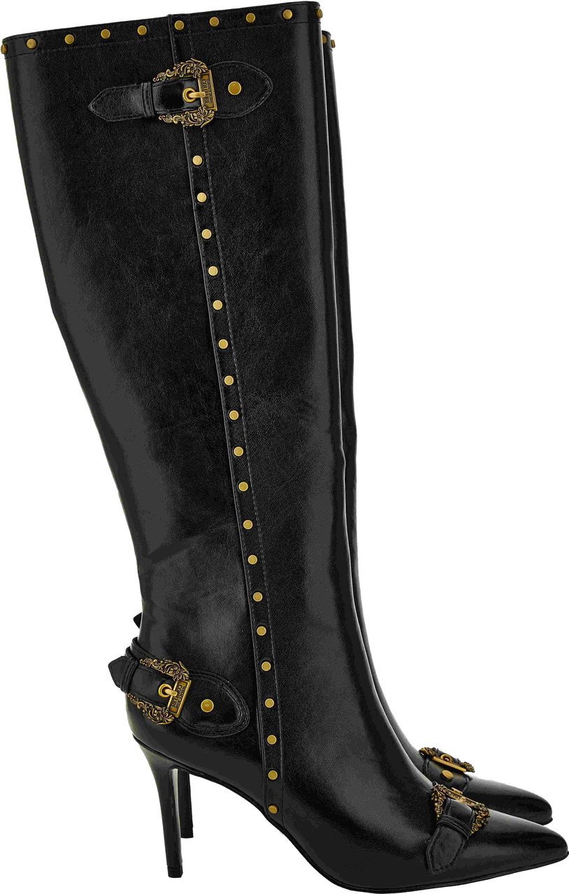 Versace Boots Black Zwart