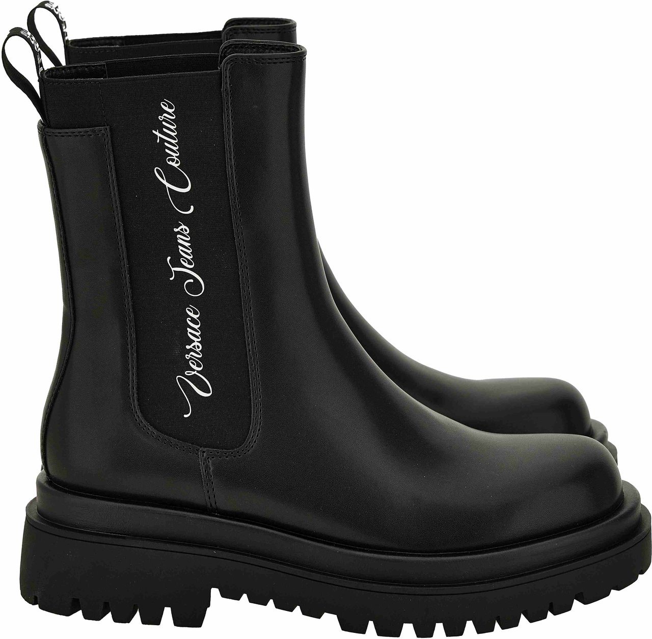 Versace Boots Black Zwart