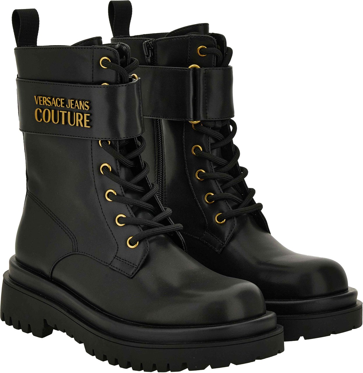 Versace Boots Black Zwart