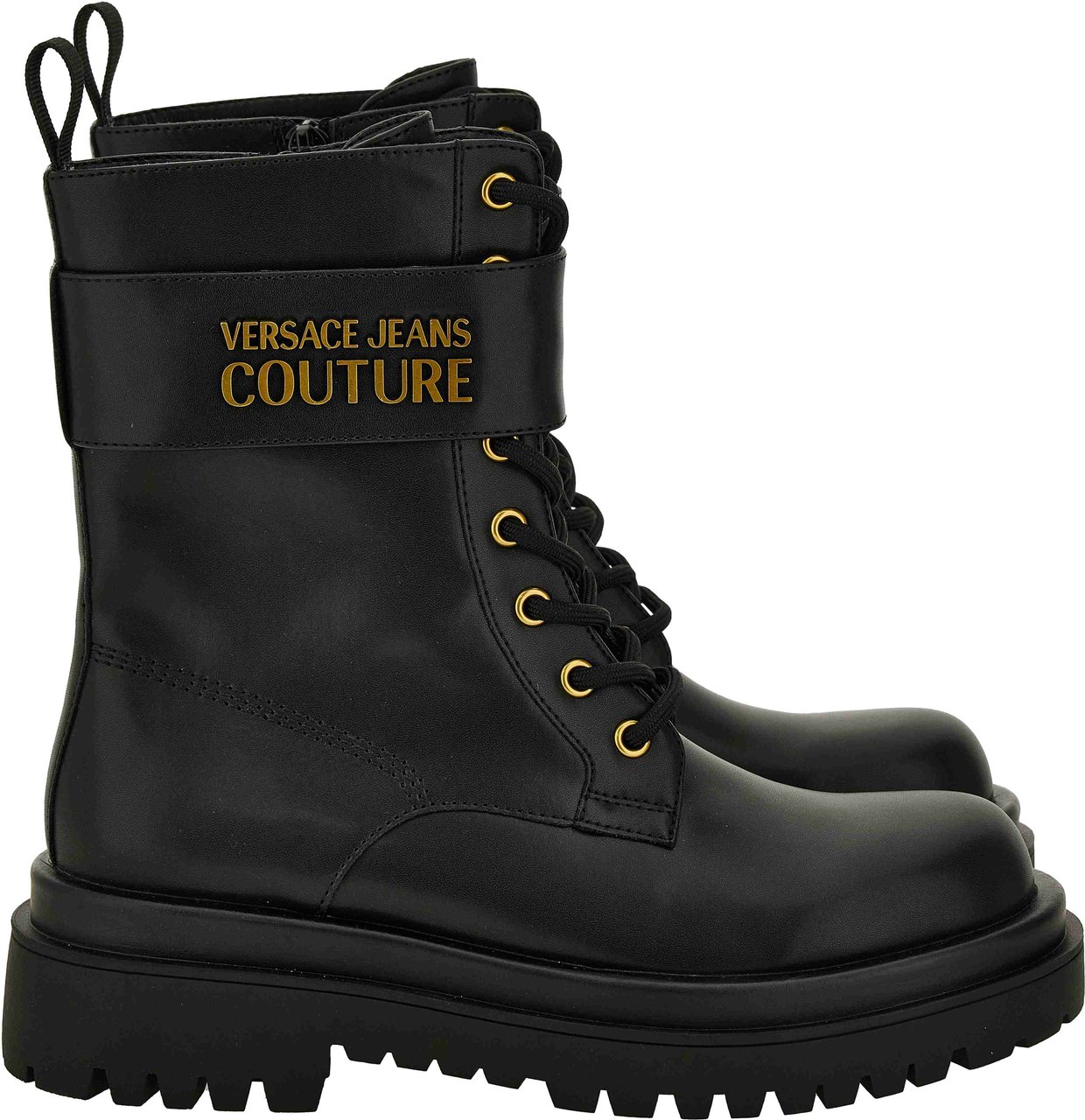 Versace Boots Black Zwart